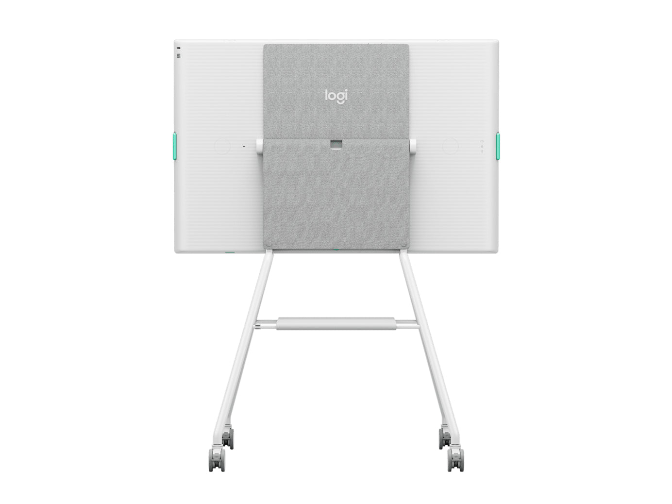 Logitech Rally Board 65 Cart Black, Gray