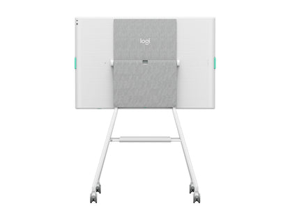 Logitech Rally Board 65 Cart Black, Gray