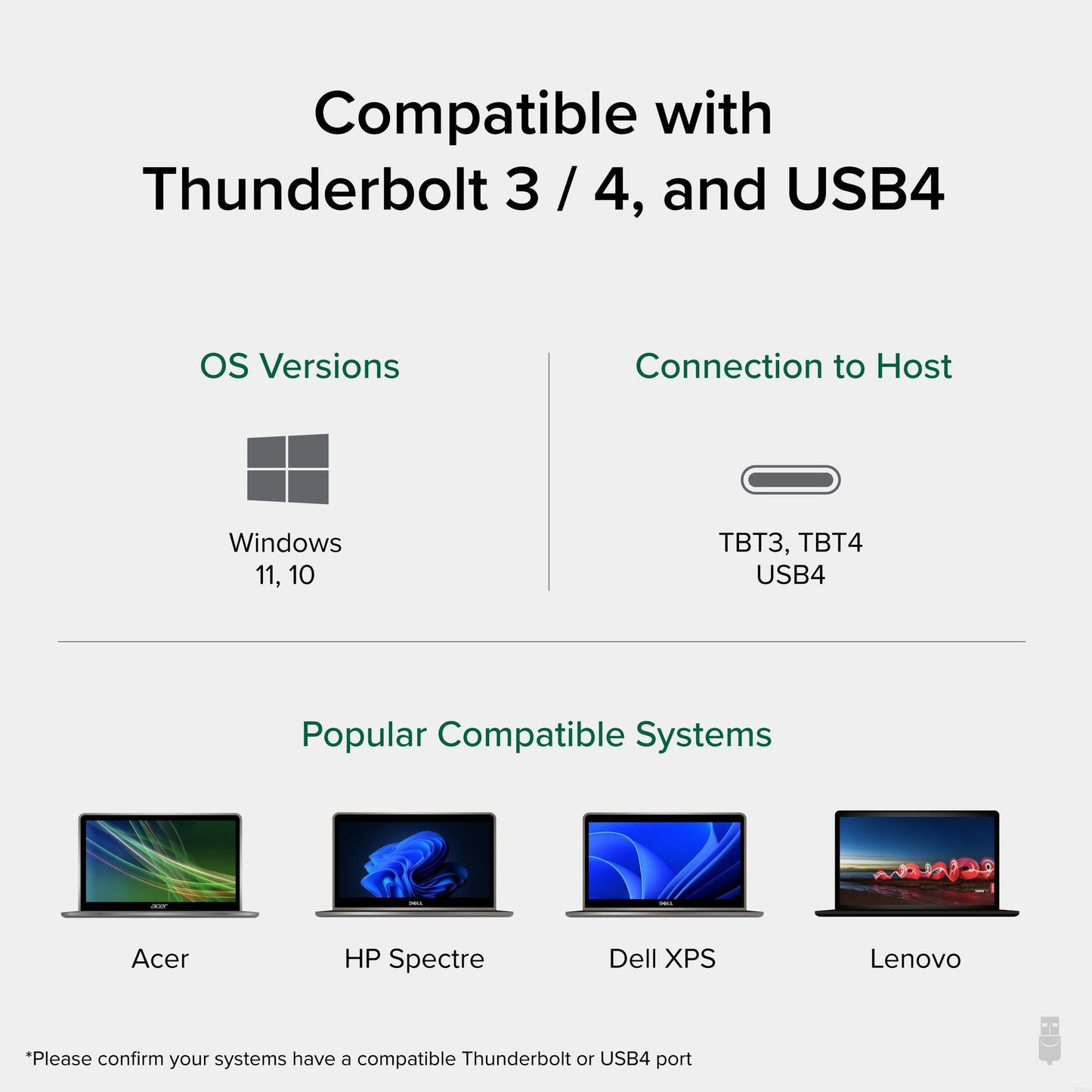 Plugable Technologies TBT-TRAN Thunderbolt cable 78.7" (2 m) 20 Gbit/s Black