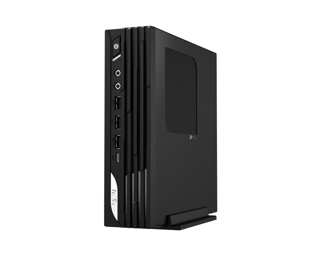 MSI Pro DP21 14M-1000US Intel® Core™ i5 i5-14400 32 GB DDR5-SDRAM 1 TB SSD Windows 11 Pro Desktop Mini PC Black