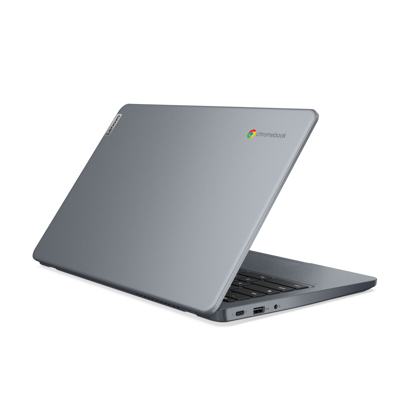 Lenovo 14e Chromebook Gen 3 Intel® N N100 14" Full HD 8 GB LPDDR5-SDRAM 64 GB eMMC Wi-Fi 6E (802.11ax) ChromeOS English Gray