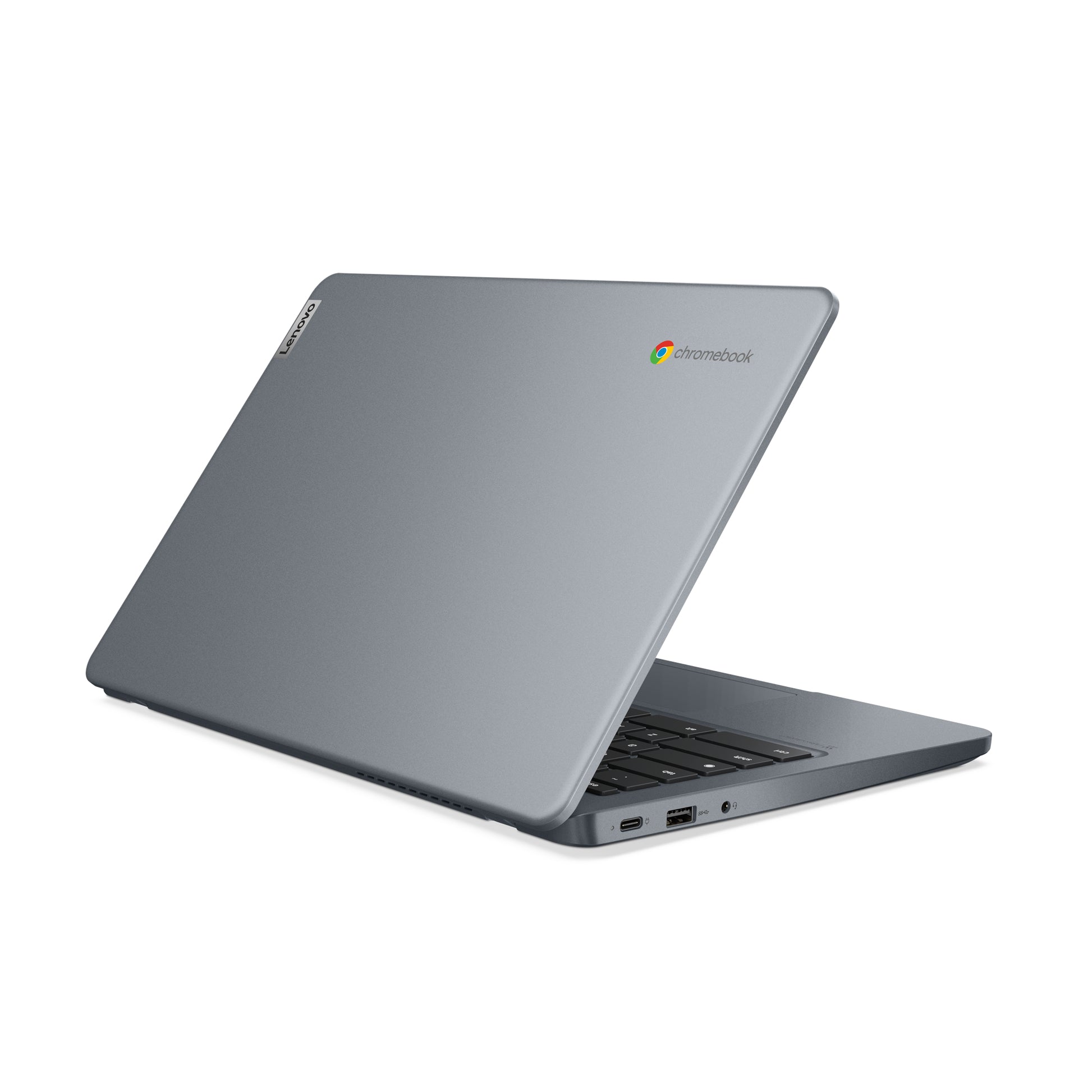 Lenovo 14e Chromebook Gen 3 Intel® N N100 14" Full HD 8 GB LPDDR5-SDRAM 64 GB eMMC Wi-Fi 6E (802.11ax) ChromeOS English Gray