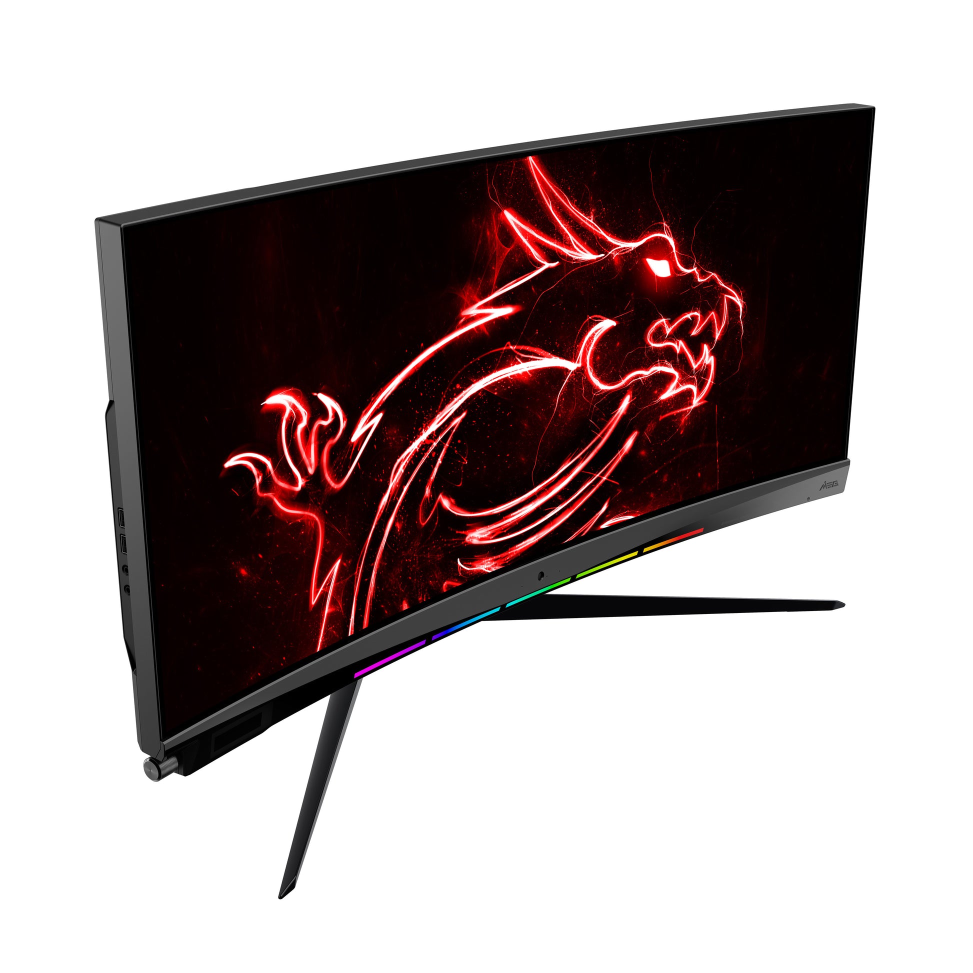 MSI Optix MEG381CQR PLUS computer monitor 37.5" 3840 x 1600 pixels UltraWide Quad HD+ LCD Black