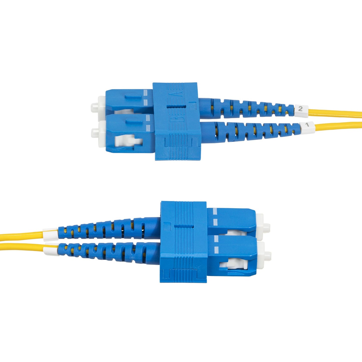 StarTech.com SMDOS2SCSC30M InfiniBand/fibre optic cable 1181.1" (30 m) SC SC/UPC Yellow
