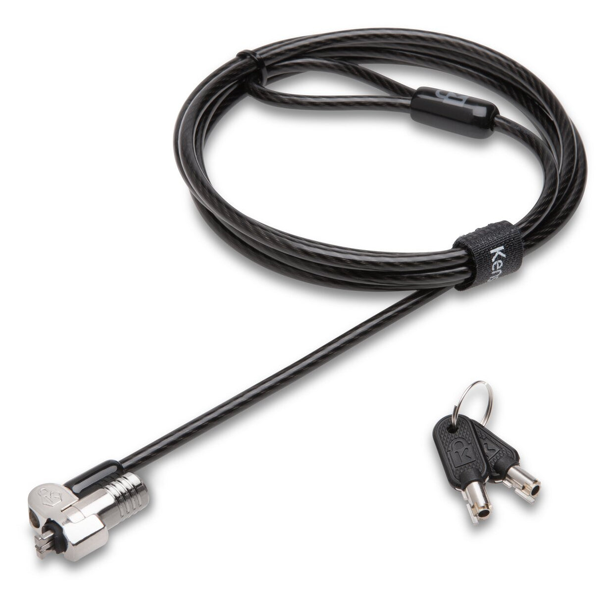 Kensington K64444TAA cable lock Silver 70.9" (1.8 m)