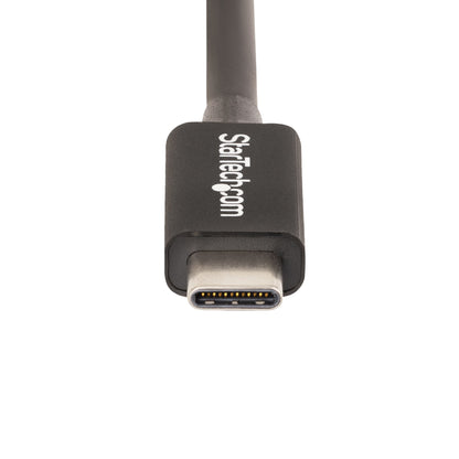 StarTech.com TBLT4MM50CM Thunderbolt cable 19.7" (0.5 m) 40 Gbit/s Black