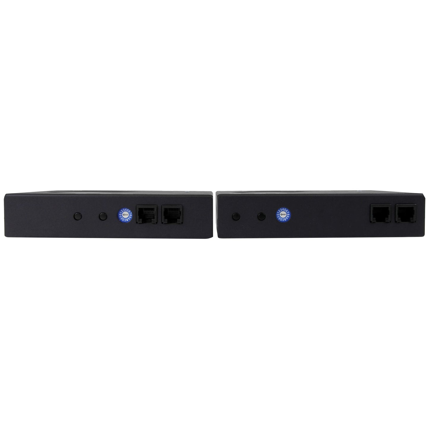 StarTech.com ST12MHDLANU AV extender AV transmitter & receiver Black