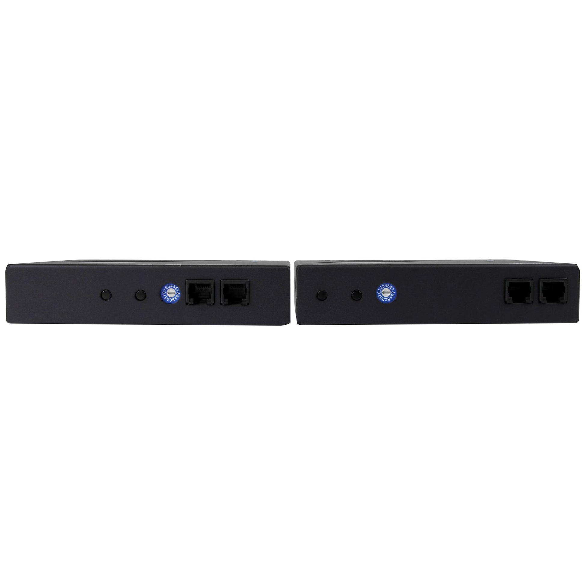StarTech.com ST12MHDLANU AV extender AV transmitter & receiver Black