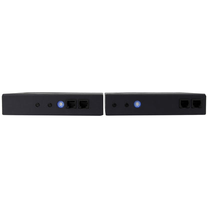 StarTech.com ST12MHDLANU AV extender AV transmitter & receiver Black