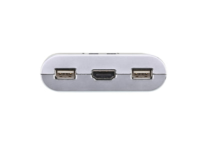 ATEN CS692 KVM switch Black