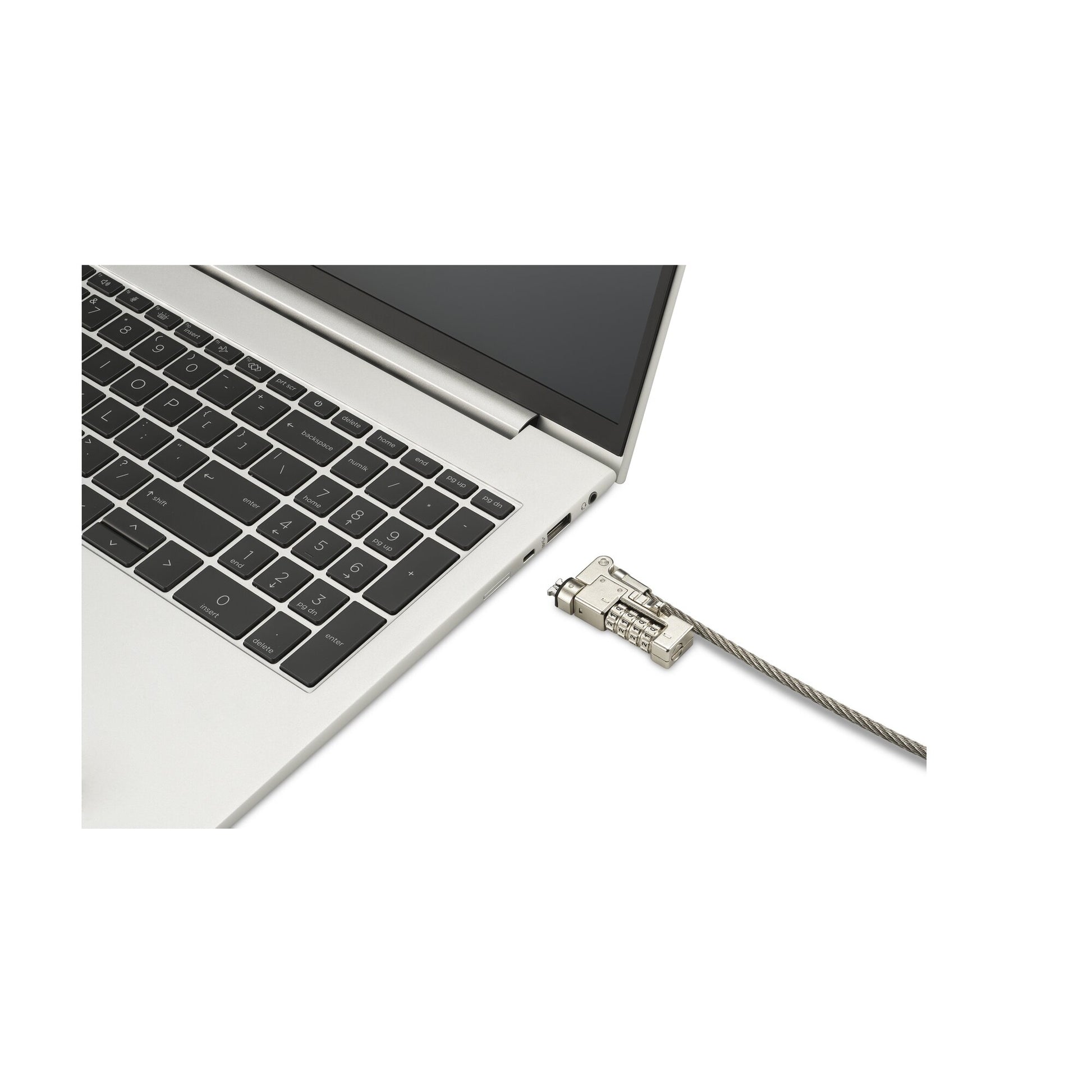 Kensington Slim NanoSaver 2.0 EQ cable lock Silver 70.9" (1.8 m)