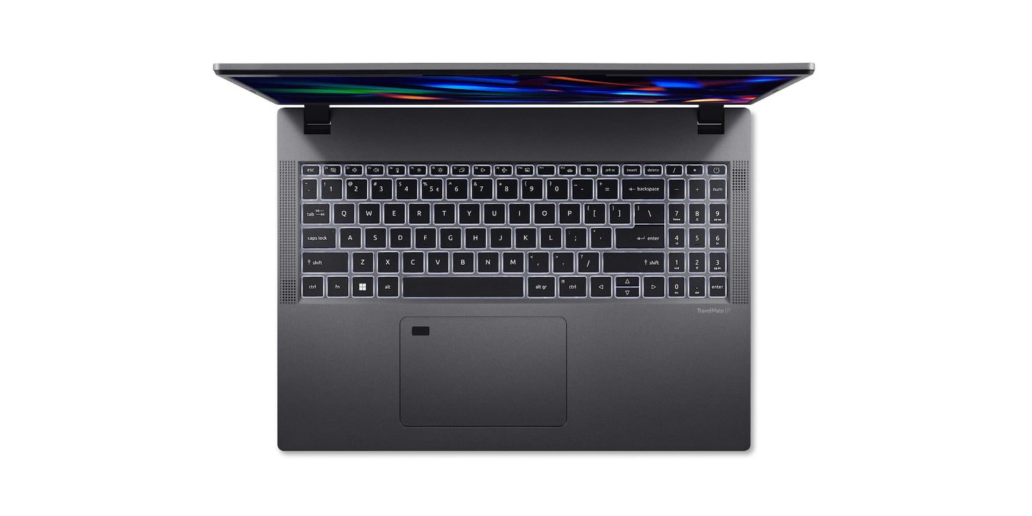 Acer TravelMate P2 TMP216-51-502A Intel® Core™ i5 i5-1335U Laptop 16" WUXGA DDR4-SDRAM 512 GB SSD Wi-Fi 6 (802.11ax) Windows 11 Pro Black