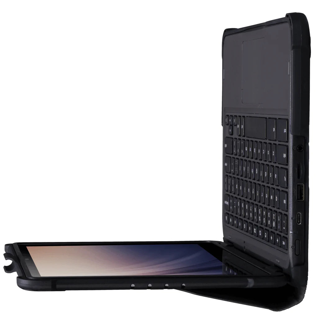 Targus THZ91513GLZ laptop case 11.6" Shell case Black, Transparent