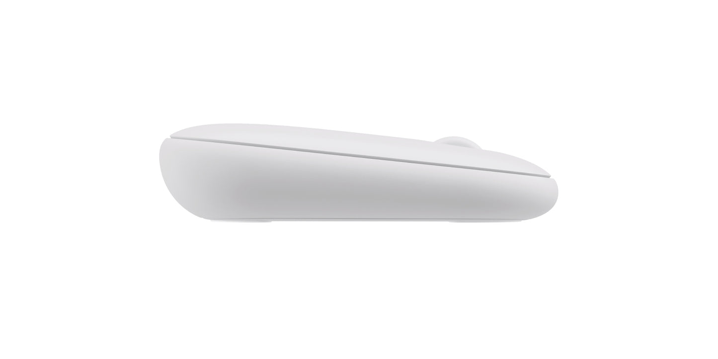 Logitech Pebble 2 Combo keyboard Mouse included Universal RF Wireless + Bluetooth QWERTY English White