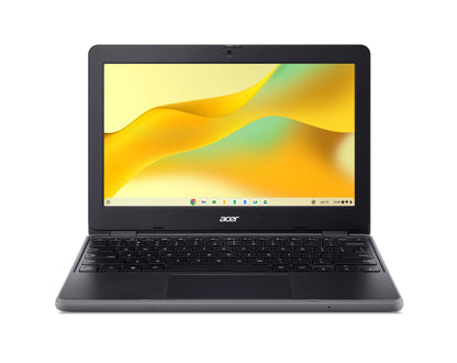 Acer Chromebook C737-C0QCNA Intel® N N150 11.6" HD 8 GB LPDDR5x-SDRAM 64 GB Flash Wi-Fi 7 (802.11be) ChromeOS Black