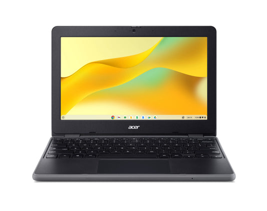 Acer Chromebook C737-C0QCNA Intel® N N150 11.6" HD 8 GB LPDDR5x-SDRAM 64 GB Flash Wi-Fi 7 (802.11be) ChromeOS Black