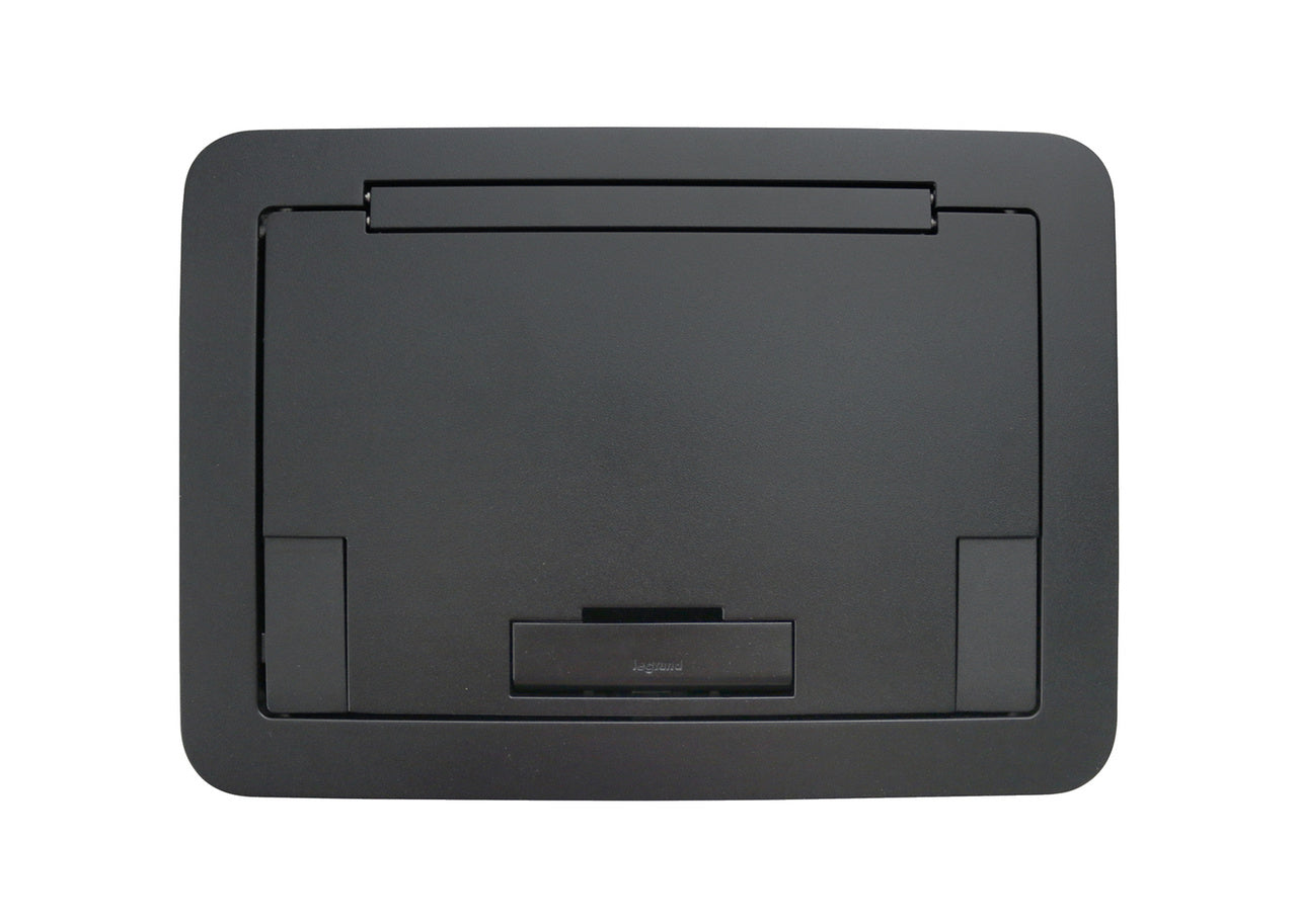 Middle Atlantic Products EFB45BTBK socket-outlet Black