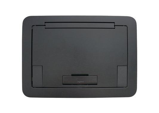 Middle Atlantic Products EFB45BTBK socket-outlet Black