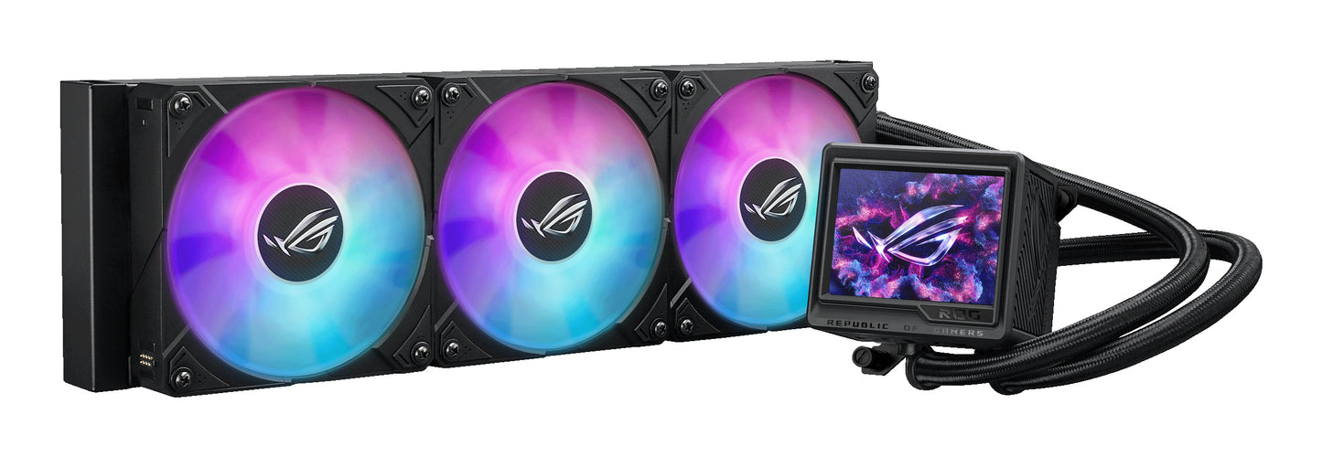 ASUS ROG Ryujin III 360 ARGB Extreme Computer case All-in-one liquid cooler 4.72" (12 cm) Black