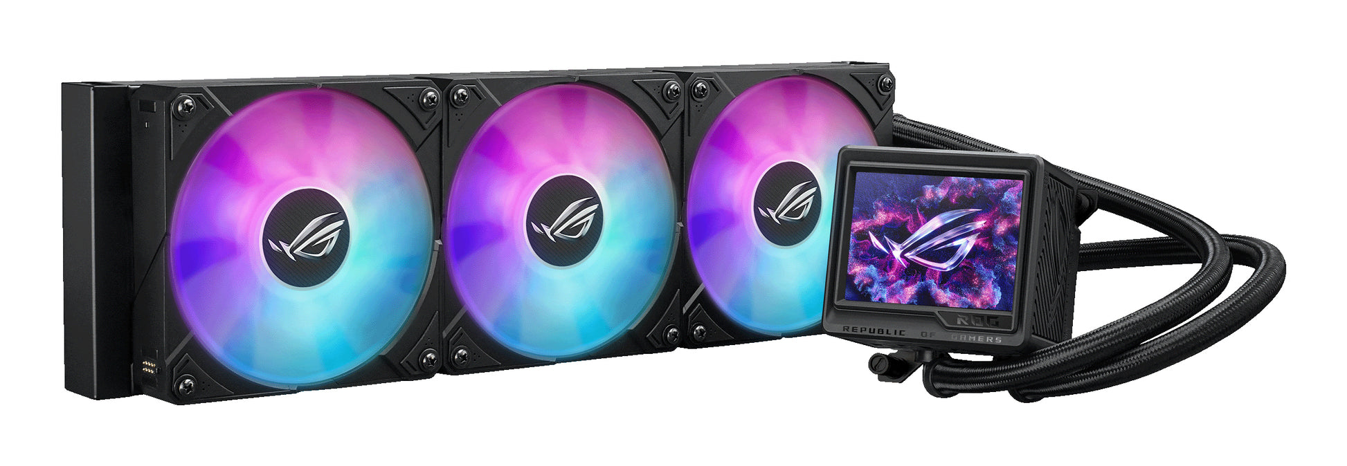 ASUS ROG Ryujin III 360 ARGB Extreme Computer case All-in-one liquid cooler 4.72" (12 cm) Black