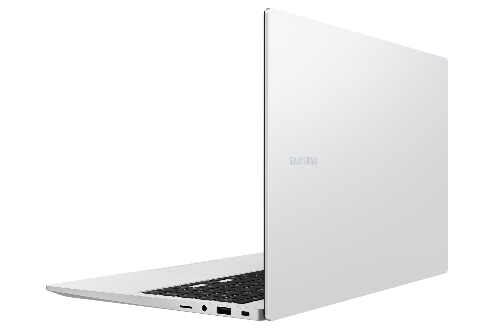 Samsung Galaxy Book4 NP754XGK-LS3US laptop Intel Core 5 120U 15.6" Full HD 16 GB LPDDR4x-SDRAM 256 GB SSD Wi-Fi 6 (802.11ax) Windows 11 Pro Silver