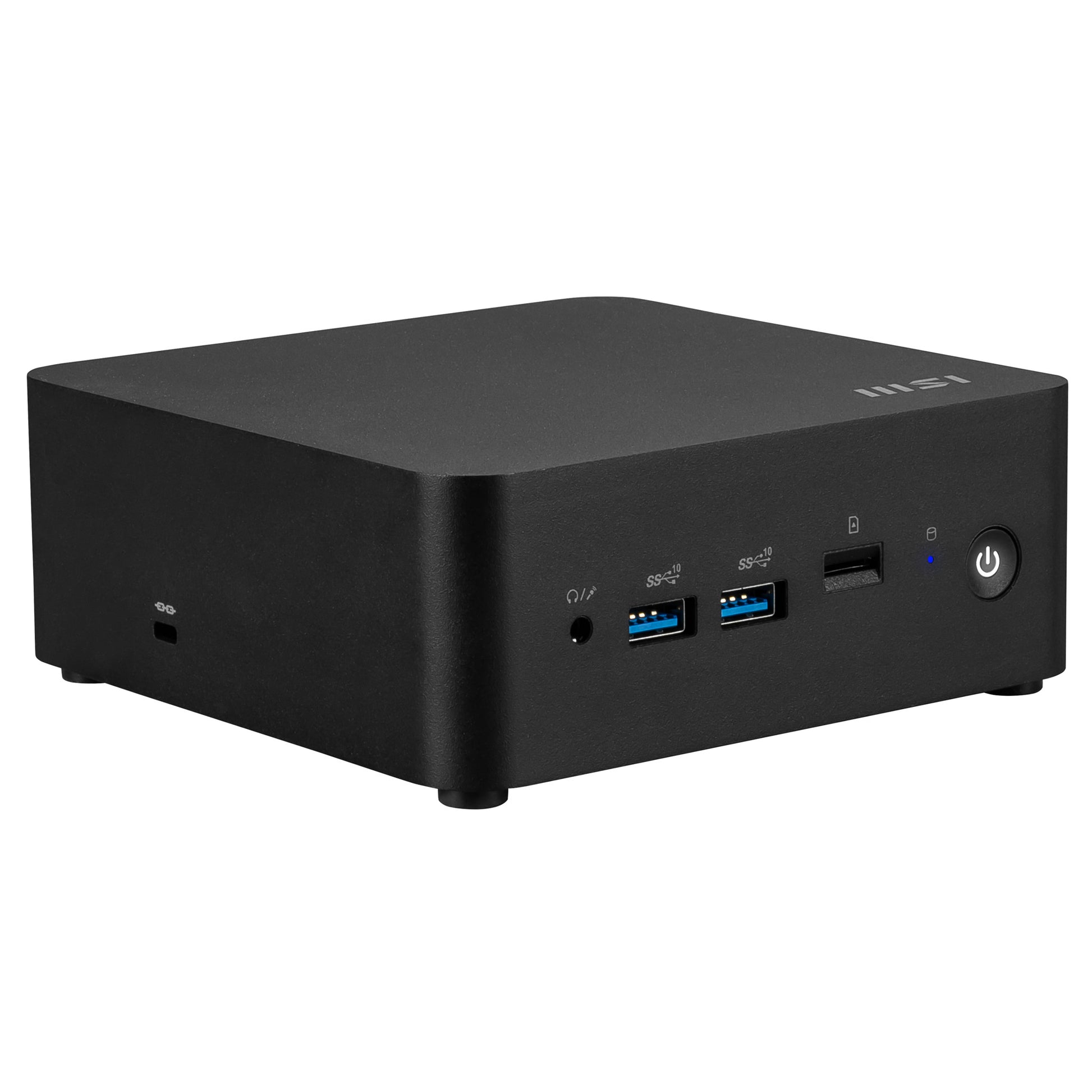 MSI Cubi NUC 1MG-008US 0.84L sized PC Black 120U Intel SoC