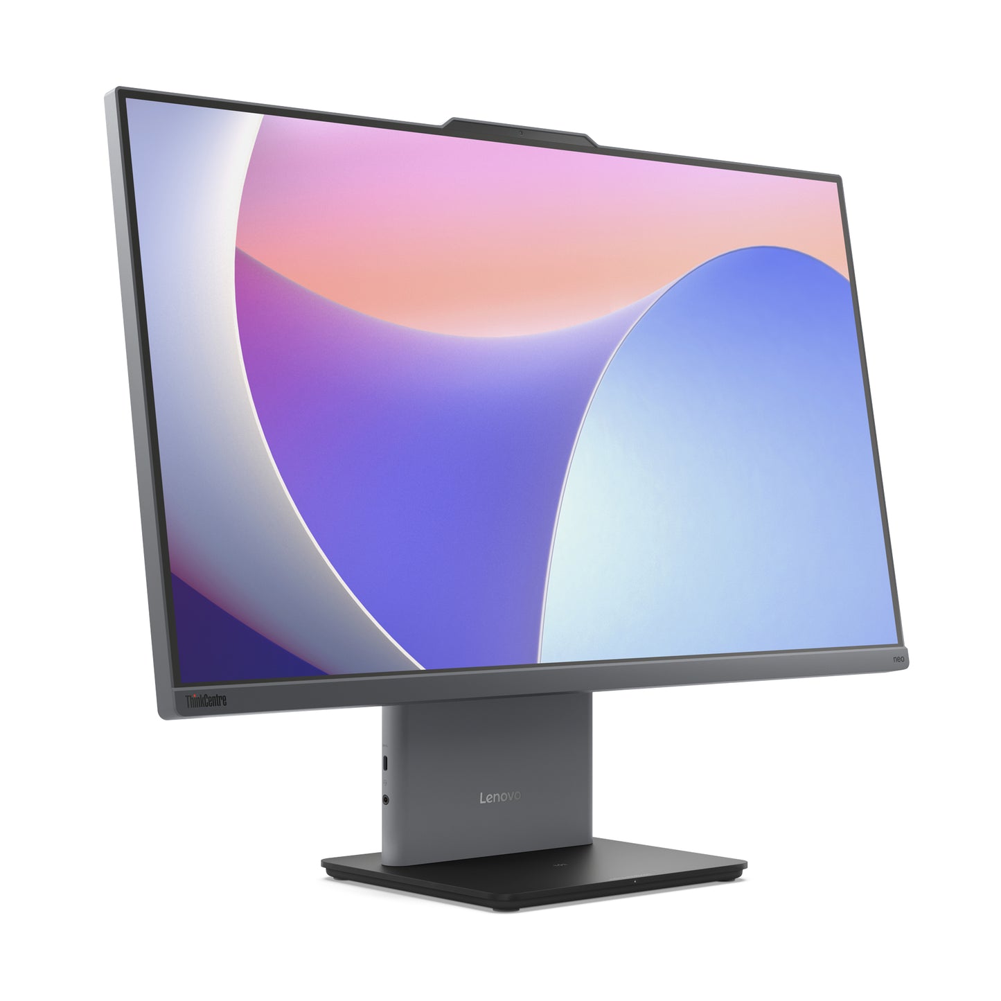 Lenovo ThinkCentre neo 50a 27 Gen 5 Intel® Core™ i7 i7-13620H 27" 1920 x 1080 pixels Touchscreen All-in-One PC 16 GB DDR5-SDRAM 512 GB SSD Windows 11 Pro Wi-Fi 6 (802.11ax) Gray