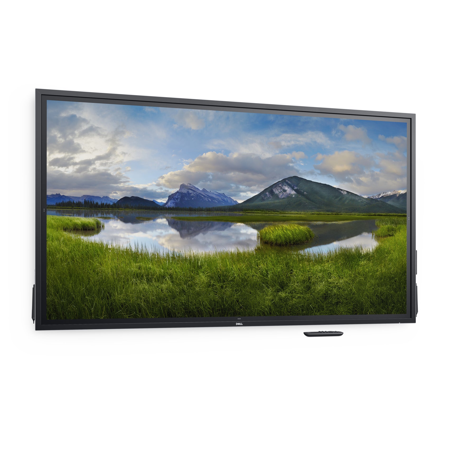 DELL P7524QT Interactive flat panel 74.52" LCD 350 cd/m² 4K Ultra HD Black Touchscreen