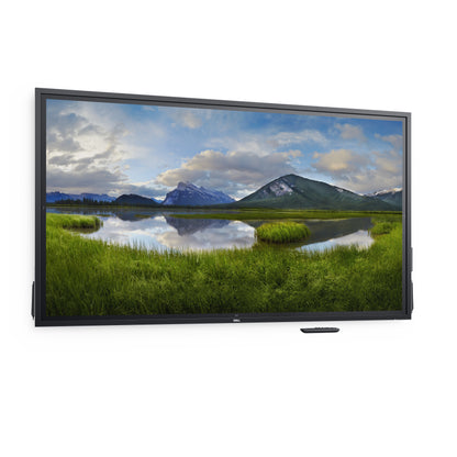 DELL P7524QT Interactive flat panel 74.52" LCD 350 cd/m² 4K Ultra HD Black Touchscreen