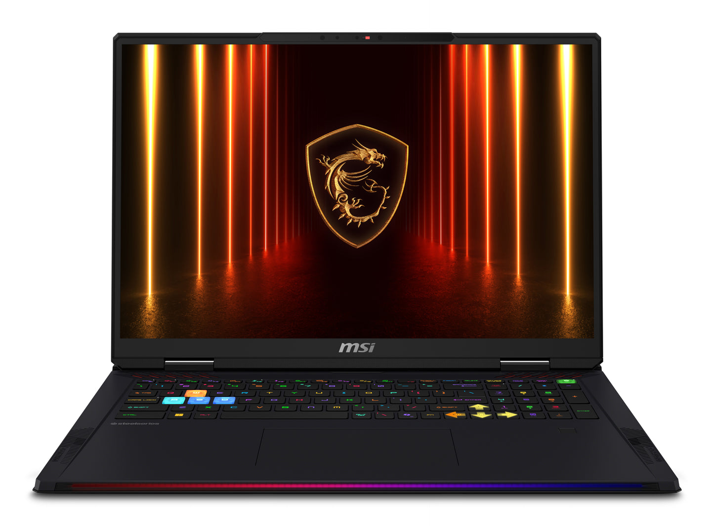 MSI Raider A18 HX A9WIG-082US AMD Ryzen™ 9 9955HX3D Laptop 18" UHD+ 32 GB DDR5-SDRAM 2 TB SSD NVIDIA GeForce RTX 5080 Wi-Fi 7 (802.11be) Windows 11 Pro Black