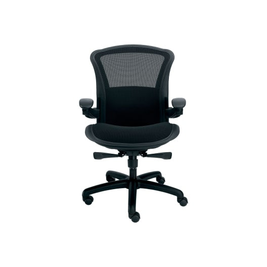 Middle Atlantic Products CHAIR-ADV1-B office/computer chair Upholstered seat Mesh backrest