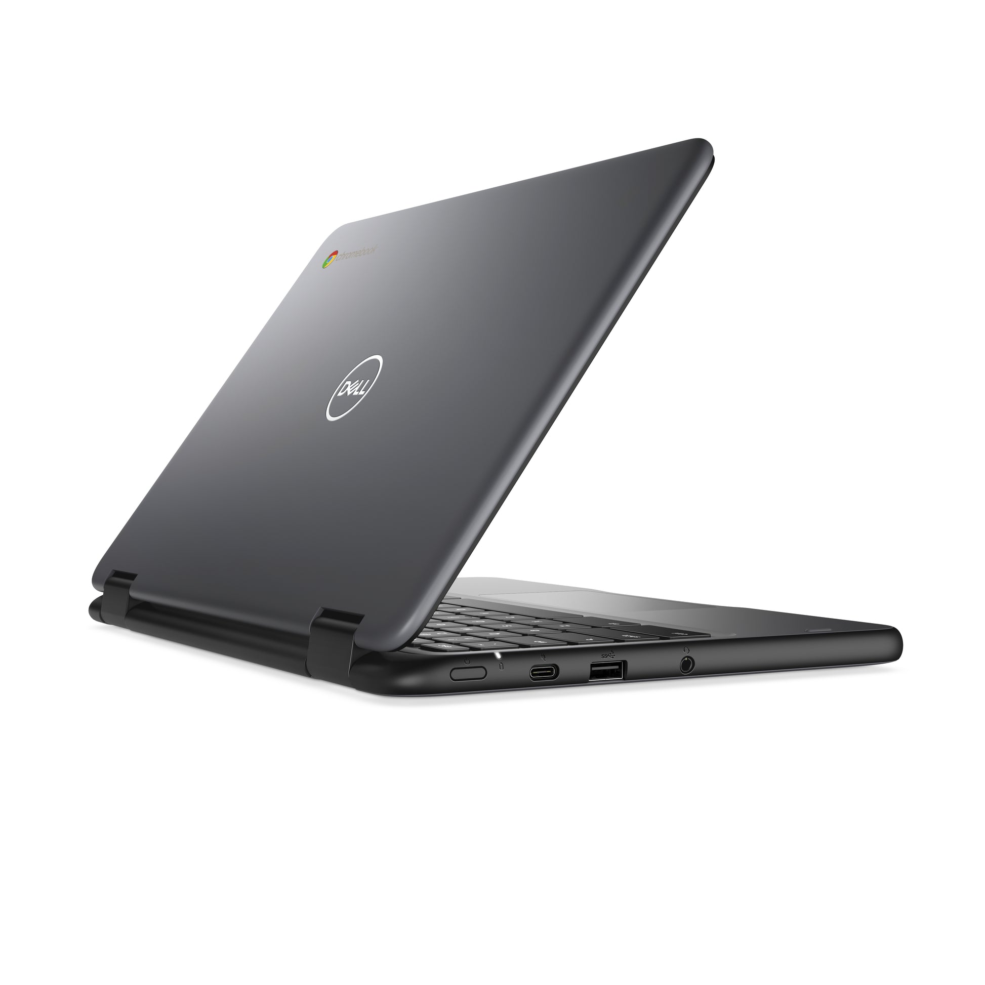 DELL Chromebook 3120 2-in-1 Intel® N N100 11.6" Touchscreen HD 4 GB LPDDR5-SDRAM 64 GB eMMC Wi-Fi 6 (802.11ax) ChromeOS Black