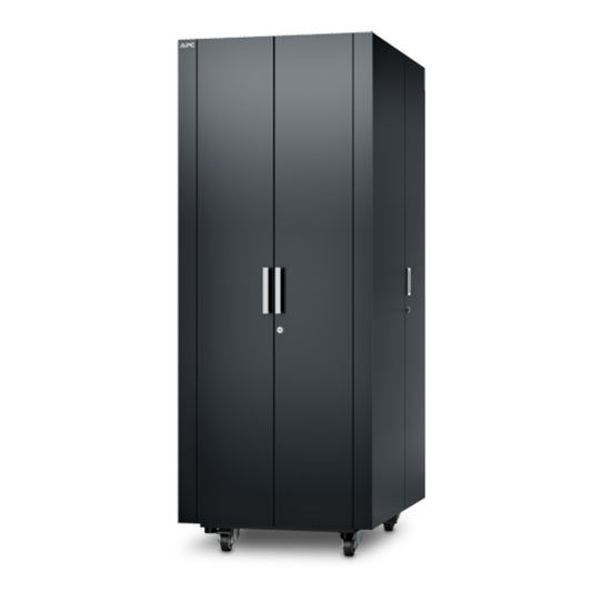 APC AR4038X431 rack cabinet 38U Freestanding rack Black