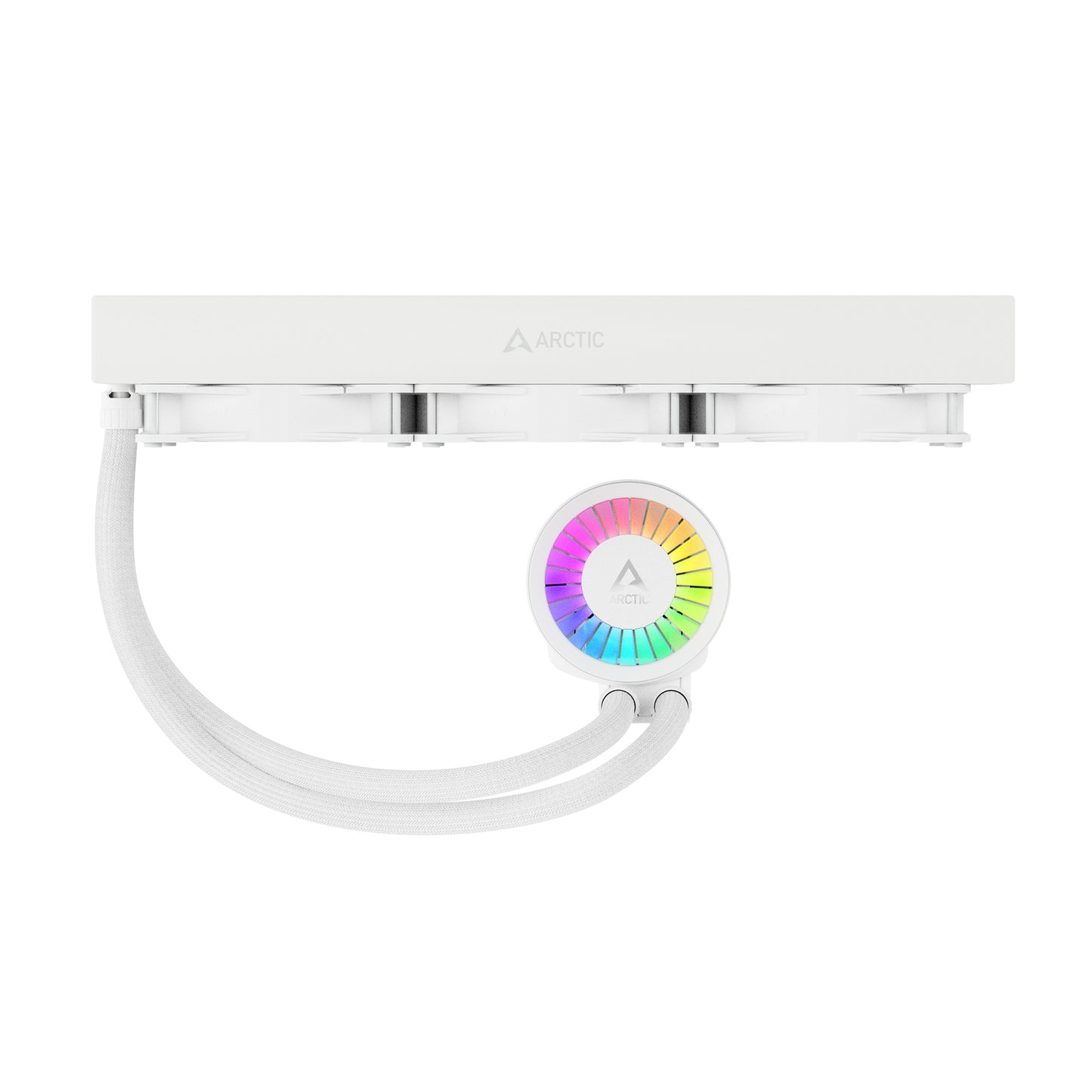 ARCTIC Liquid Freezer III 360 A-RGB Processor All-in-one liquid cooler 4.72" (12 cm) White 1 pc(s)