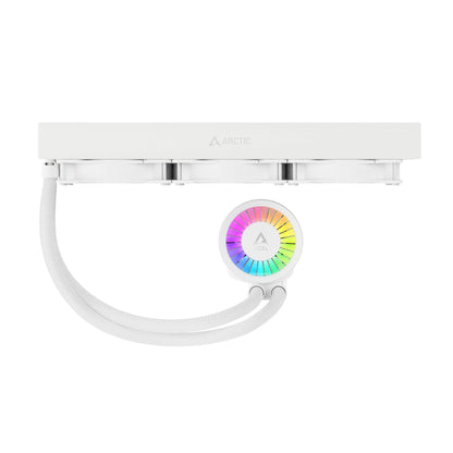 ARCTIC Liquid Freezer III 360 A-RGB Processor All-in-one liquid cooler 4.72" (12 cm) White 1 pc(s)