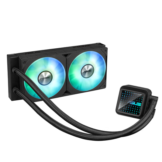 ASUS Prime LC 240 ARGB Computer case All-in-one liquid cooler 4.72" (12 cm) Black