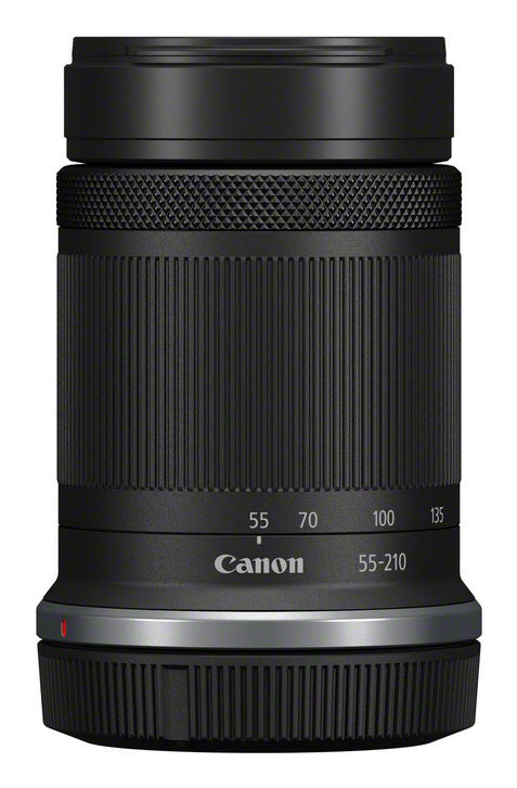 Canon RF-S 55-210mm F5-7.1 IS STM MILC Telephoto zoom lens Black