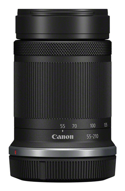 Canon RF-S 55-210mm F5-7.1 IS STM MILC Telephoto zoom lens Black