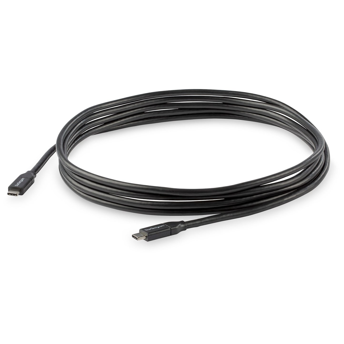 StarTech.com USB2C5C3M USB cable USB 2.0 118.1" (3 m) USB C Black