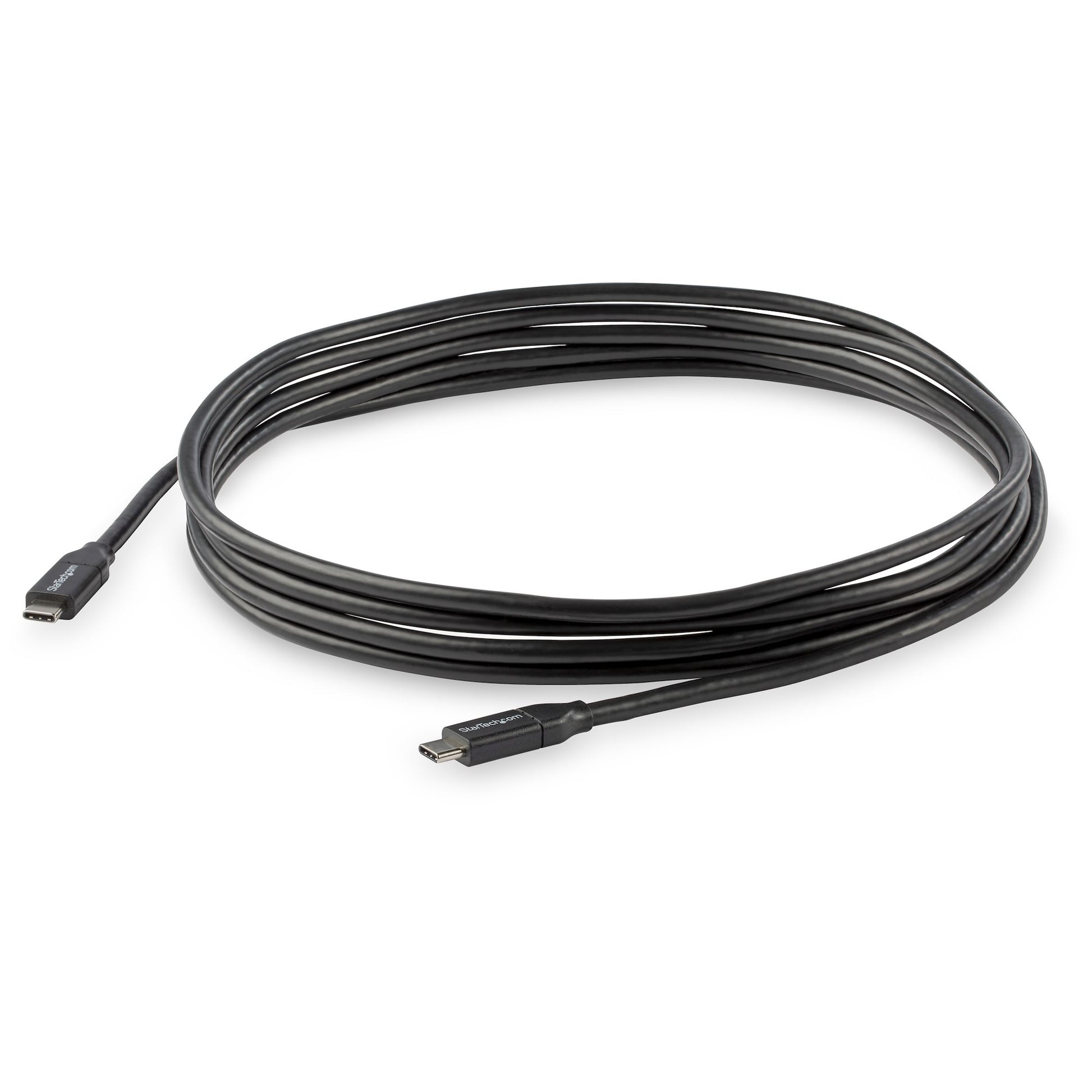 StarTech.com USB2C5C3M USB cable USB 2.0 118.1" (3 m) USB C Black