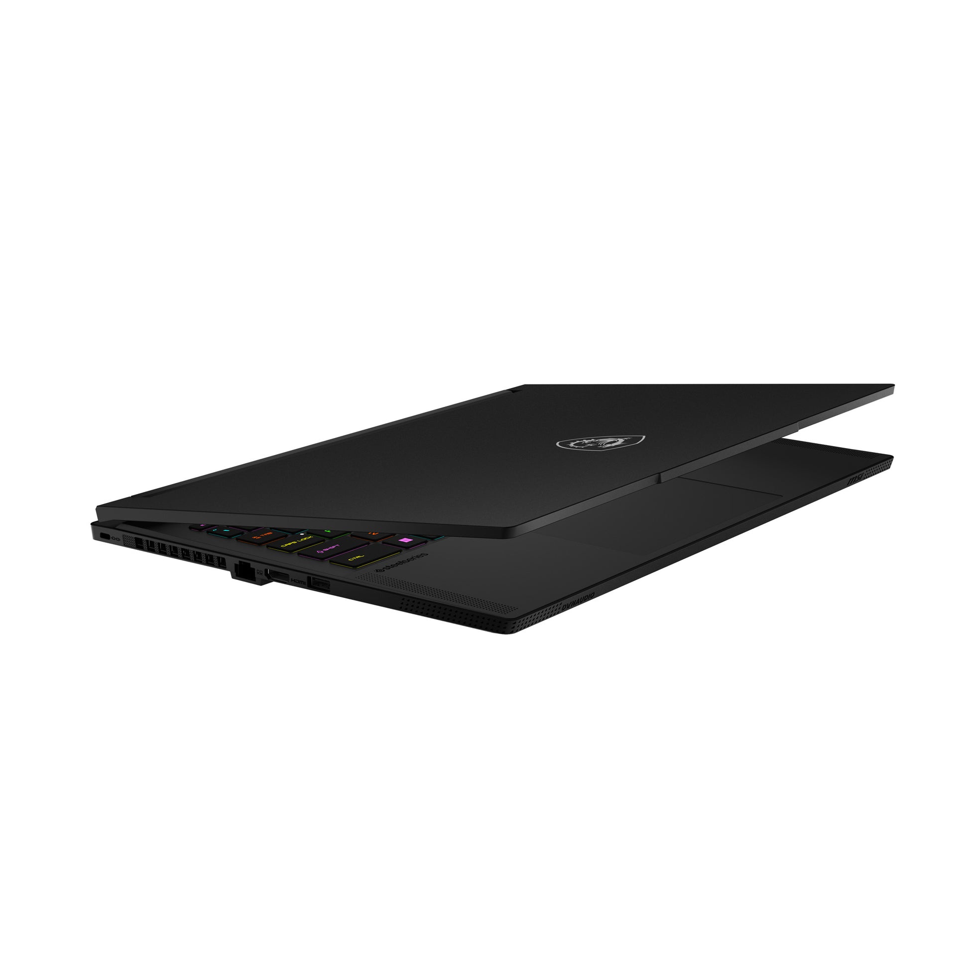 MSI Stealth A16 AI+ A3XWHG-207US Copilot+ PC AMD Ryzen AI 7 370 Laptop 16" Quad HD+ 64 GB LPDDR5x-SDRAM 2 TB SSD NVIDIA GeForce RTX 5070 Ti Wi-Fi 7 (802.11be) Windows 11 Pro Black
