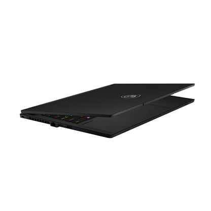 MSI Stealth A16 AI+ A3XWHG-207US Copilot+ PC AMD Ryzen AI 7 370 Laptop 16" Quad HD+ 64 GB LPDDR5x-SDRAM 2 TB SSD NVIDIA GeForce RTX 5070 Ti Wi-Fi 7 (802.11be) Windows 11 Pro Black