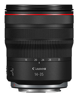 Canon RF14-35mm F4 L IS USM MILC Ultra-wide zoom lens Black