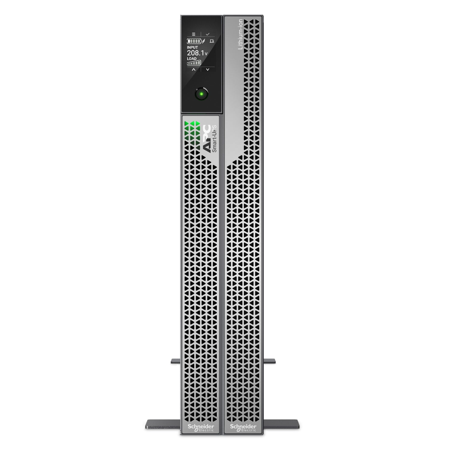 APC SRTL5KRM2UT uninterruptible power supply (UPS) Double-conversion (Online) 4.9 kVA 4900 W 4 AC outlet(s)