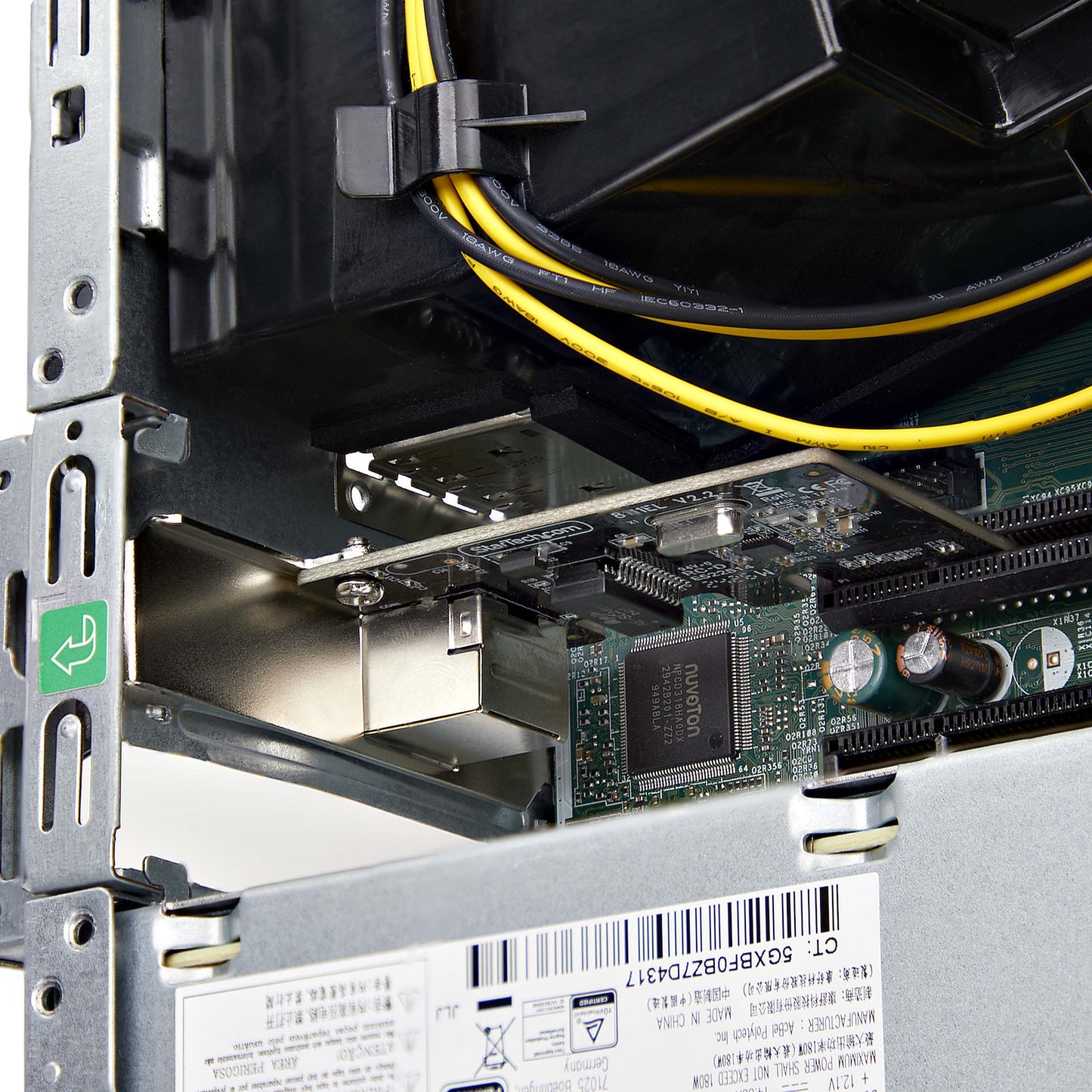 StarTech.com ST1000SPEX2LT network card Internal Ethernet 1000 Mbit/s