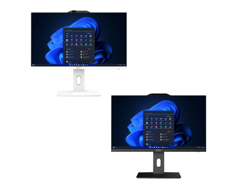 MSI Pro AP242P 14M-643US Intel® Core™ i7 i7-14700 23.8" 1920 x 1080 pixels All-in-One PC 16 GB DDR5-SDRAM 1 TB SSD Windows 11 Home Wi-Fi 6E (802.11ax) Black