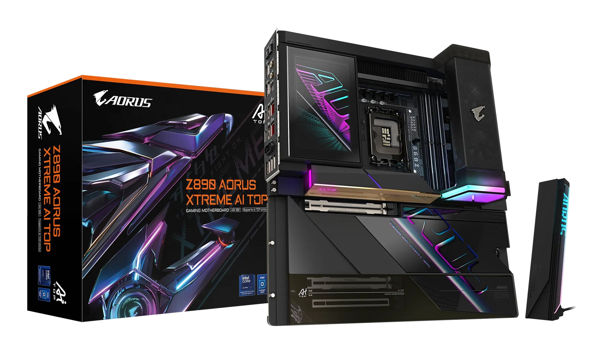 GIGABYTE Z890 AORUS XTREME AI TOP Intel Z890 LGA 1851 (Socket V1) Extended ATX