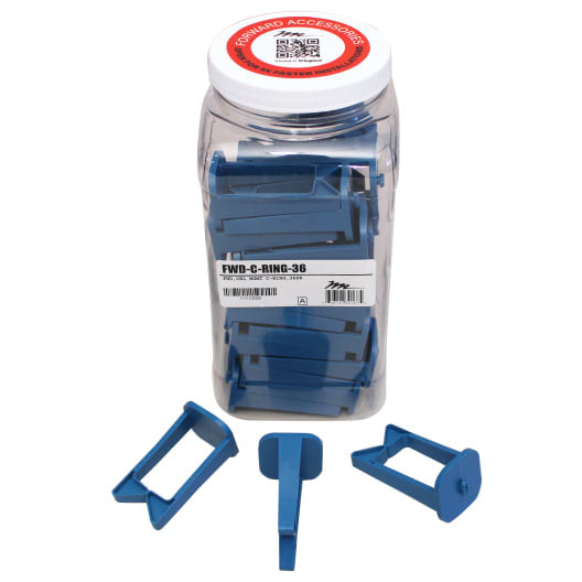 Middle Atlantic Products FWD-C-RING-36 rack accessory Cable ring
