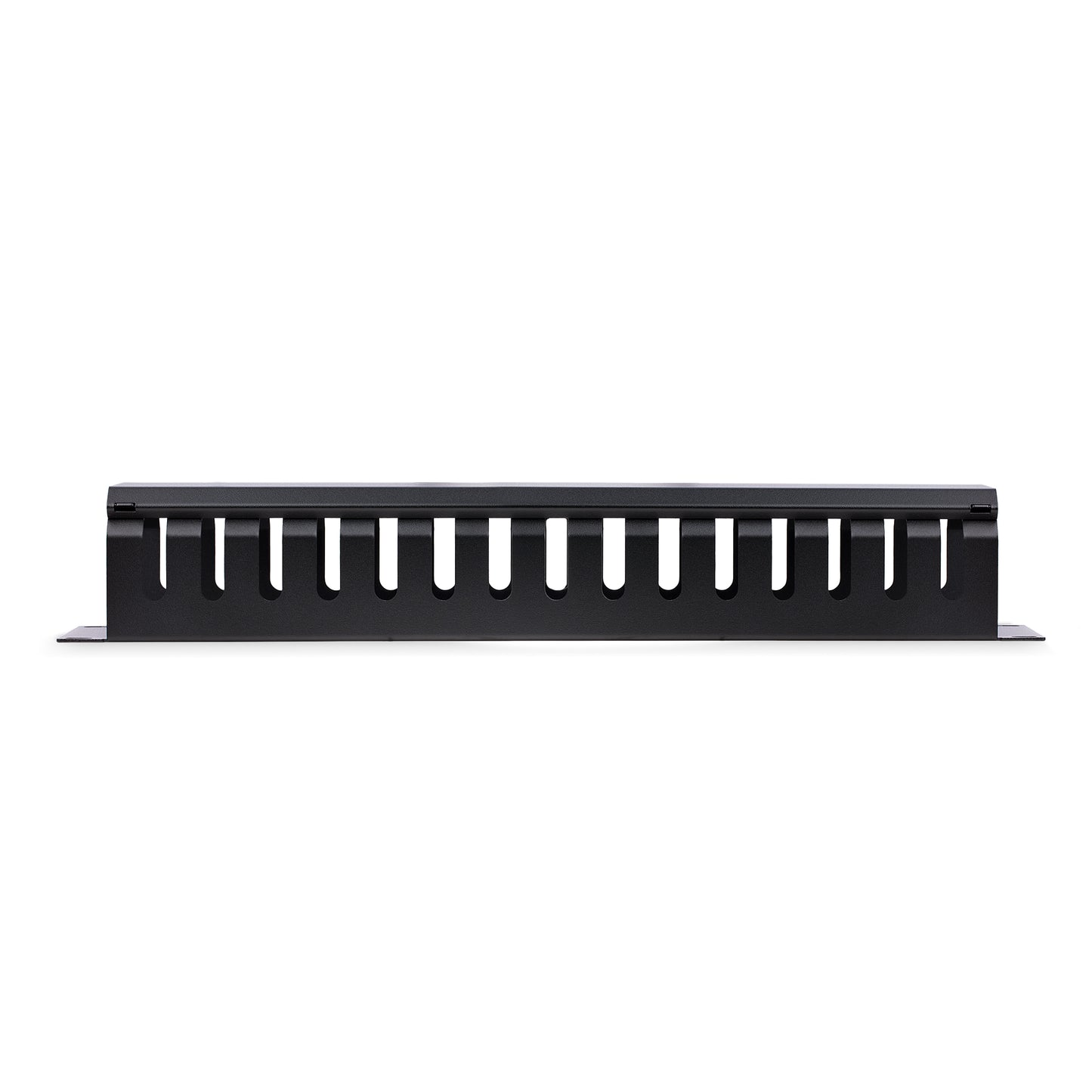 StarTech.com CMDUCT2U rack accessory Cable management panel