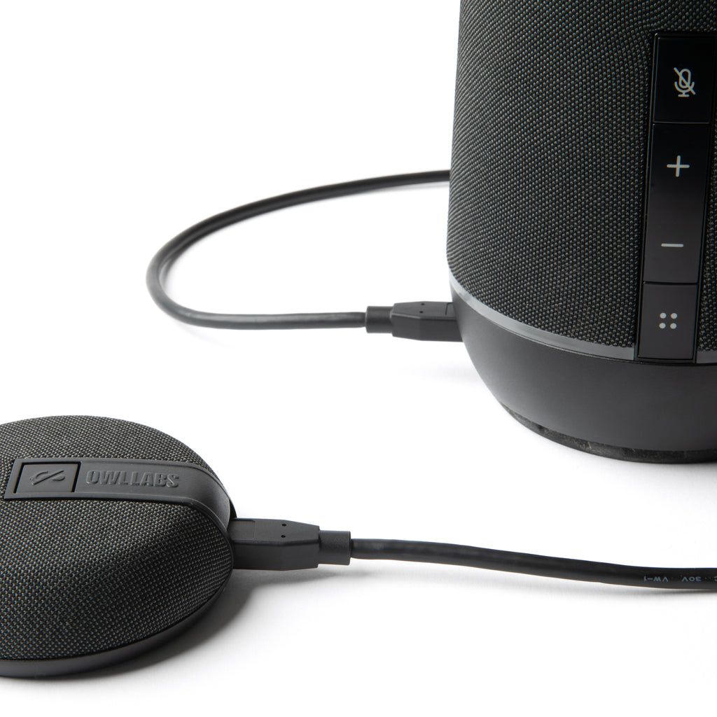 Owl Labs Expansion Mic - Charcoal Conference microphone